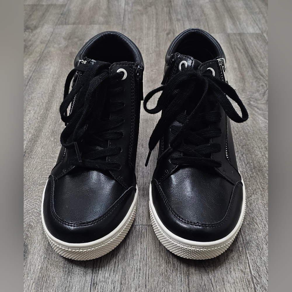 Torrid Doubke Zip Wwdge Sneakers-Size 9WW - Picture 5 of 10